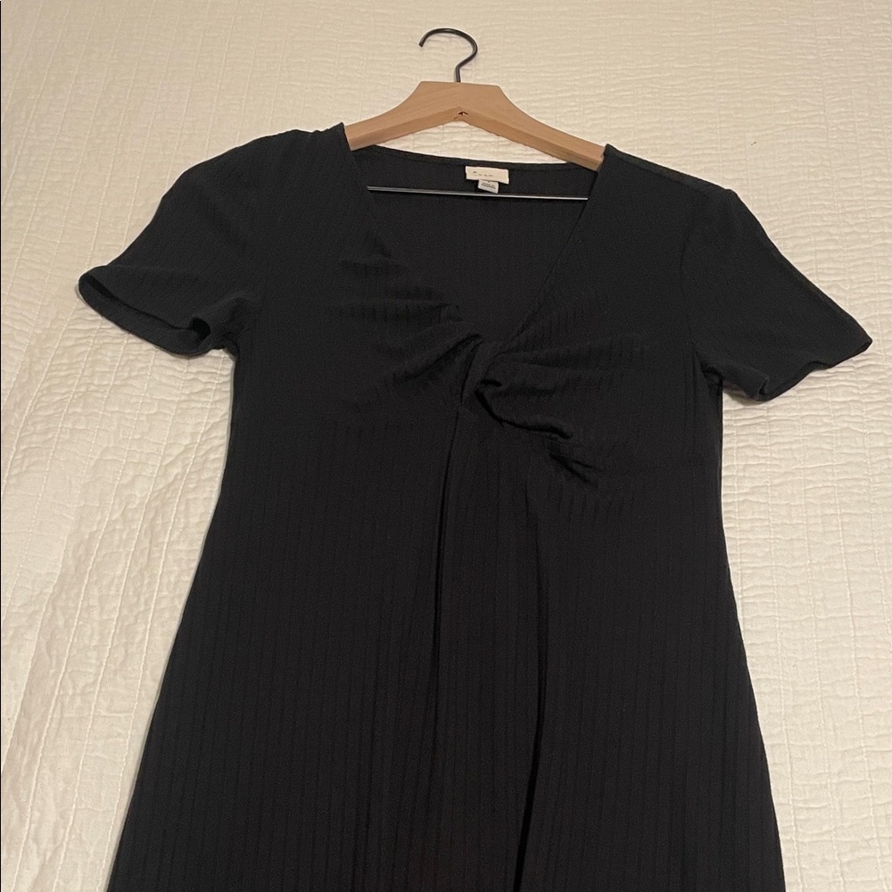 a new day Black Midi Dress